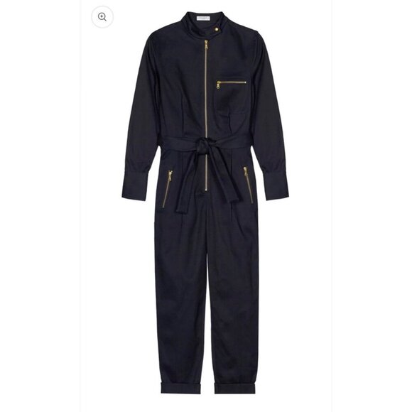 Equipment Alchemille Cotton Jumpsuit - Picture 3 of 10